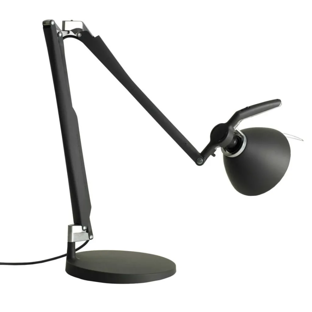 Luceplan Fortebraccio Tavolo Tischleuchte 100W| Schreibtischleuchten