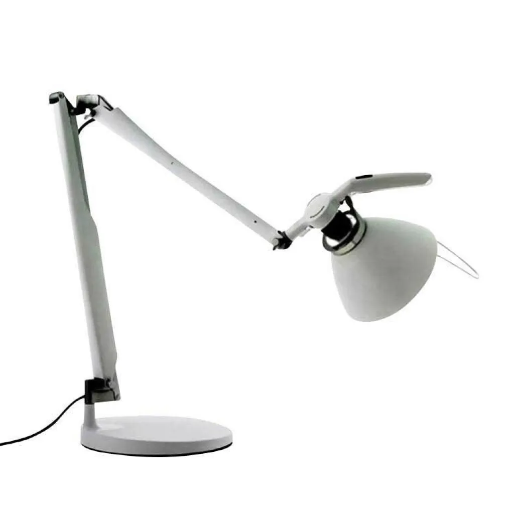 Luceplan Fortebraccio Tavolo Tischleuchte 100W| Schreibtischleuchten