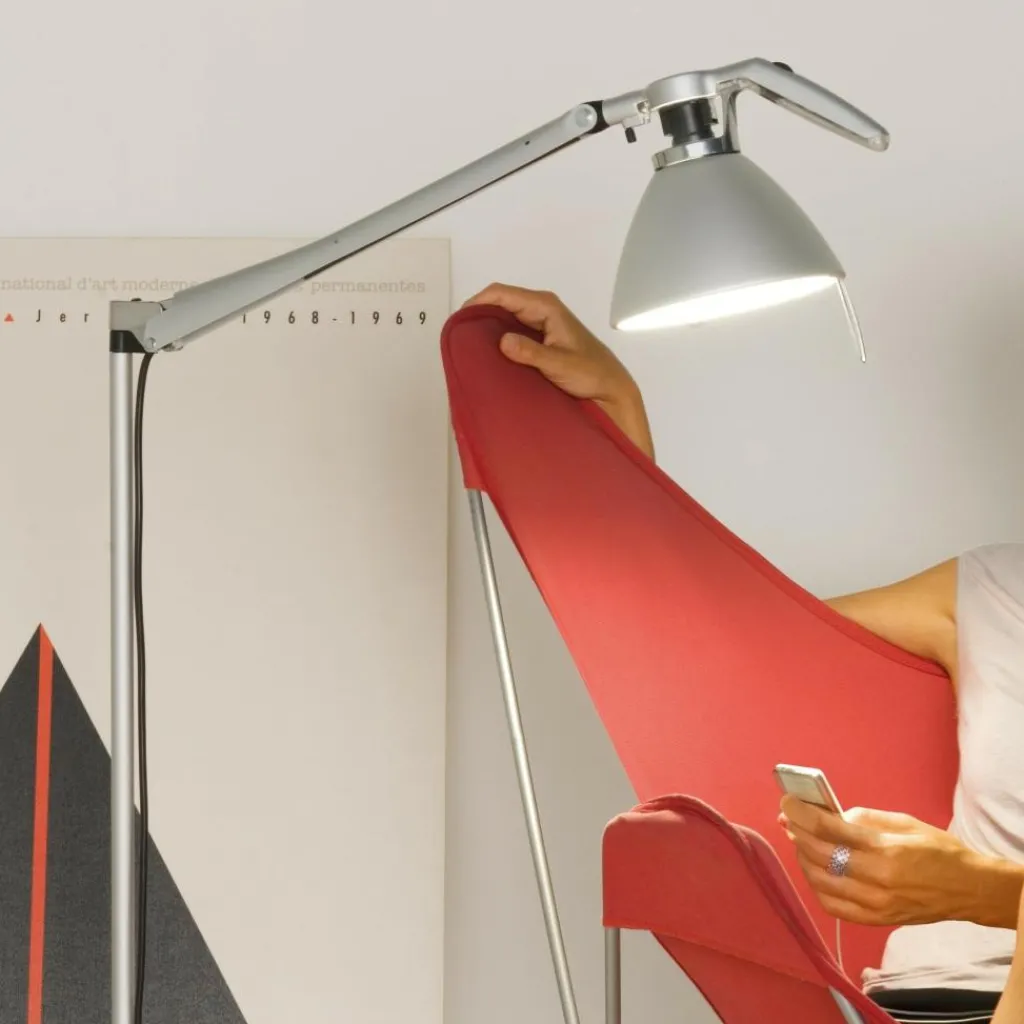 Luceplan Fortebraccio Tavolo Tischleuchte 100W| Schreibtischleuchten