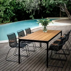 Gartentische^HOUE Four Gartentisch 210x90cm