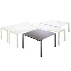 Esstische^Kartell Four Tisch 158x79x73cm