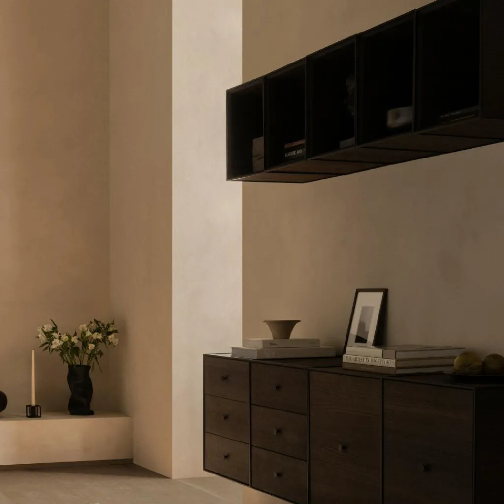 Audo Frame 49 Modul mit Regalboden| Regale|Regalsysteme