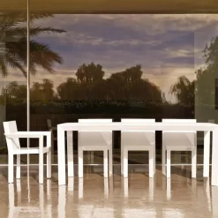 Stühle|Gartenstühle^Vondom Frame Gartenarmlehnstuhl