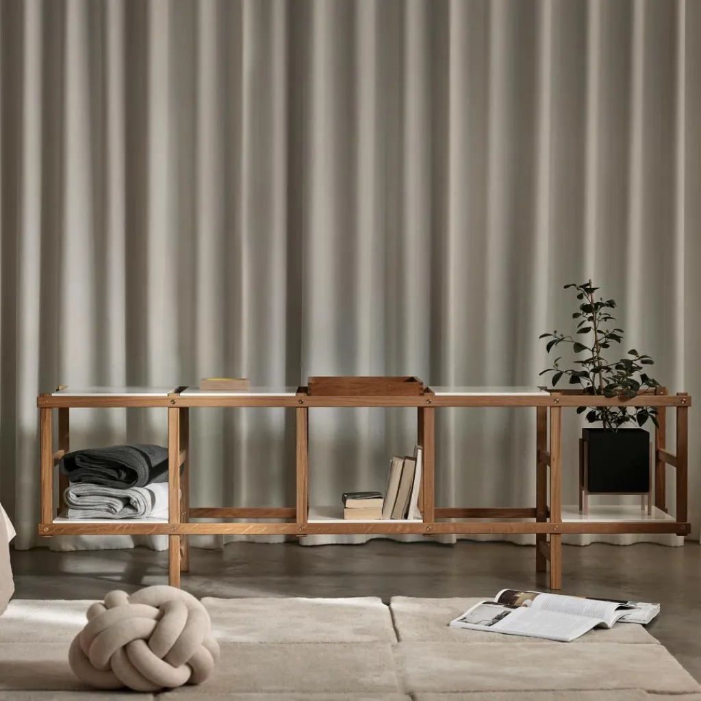 Design House Stockholm Frame Regal niedrig| Regale