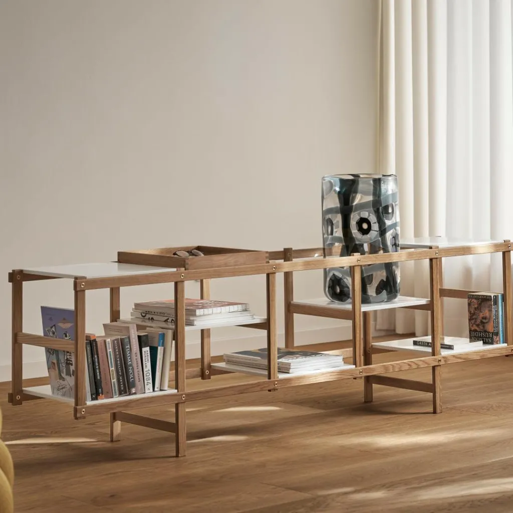 Design House Stockholm Frame Regal niedrig| Regale