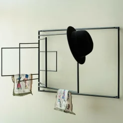 Northern Frame Wandwäscheständer| Badaccessoires