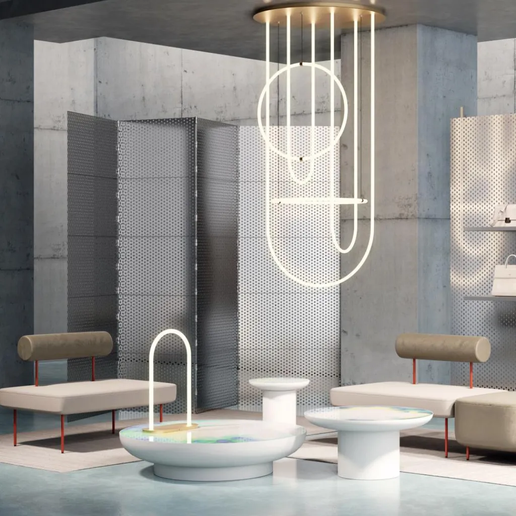 Petite Friture Francis Extra Large Mirror Couchtisch| Beistelltische|Tische