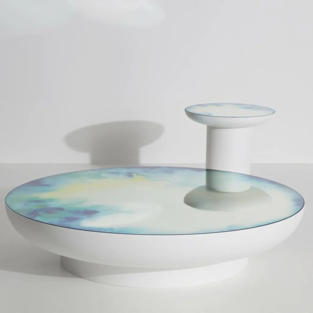 Tische|Beistelltische^Petite Friture Francis Tall Mirror Beistelltisch