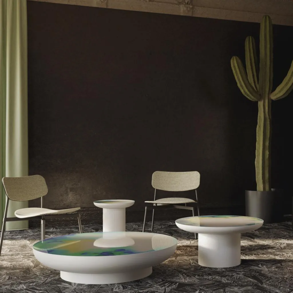 Tische|Beistelltische^Petite Friture Francis Tall Mirror Beistelltisch