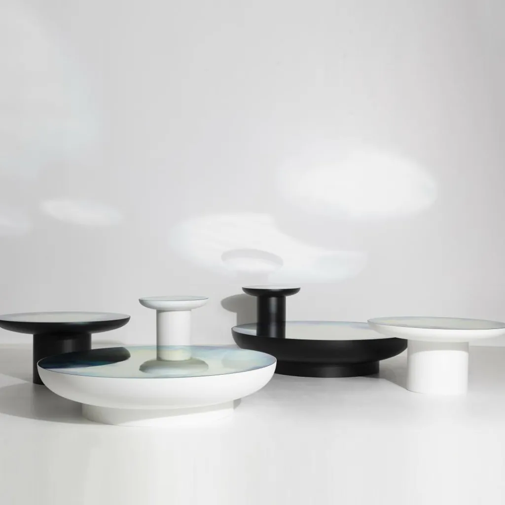 Tische|Beistelltische^Petite Friture Francis Tall Mirror Beistelltisch