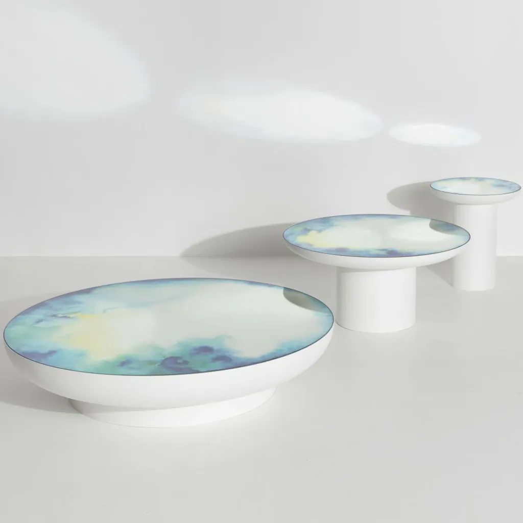 Tische|Beistelltische^Petite Friture Francis Tall Mirror Beistelltisch