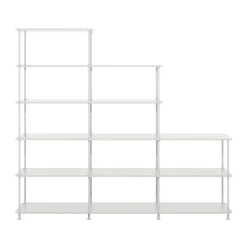 Montana Free Regal Stufenförmig 203,4x178,1x38cm| Regale|Regalsysteme