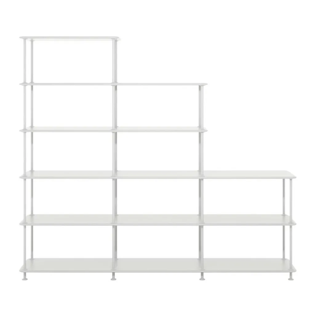 Montana Free Regal Stufenförmig 203,4x178,1x38cm| Regale|Regalsysteme