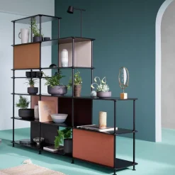 Montana Free Regal Stufenförmig 203,4x178,1x38cm| Regale|Regalsysteme