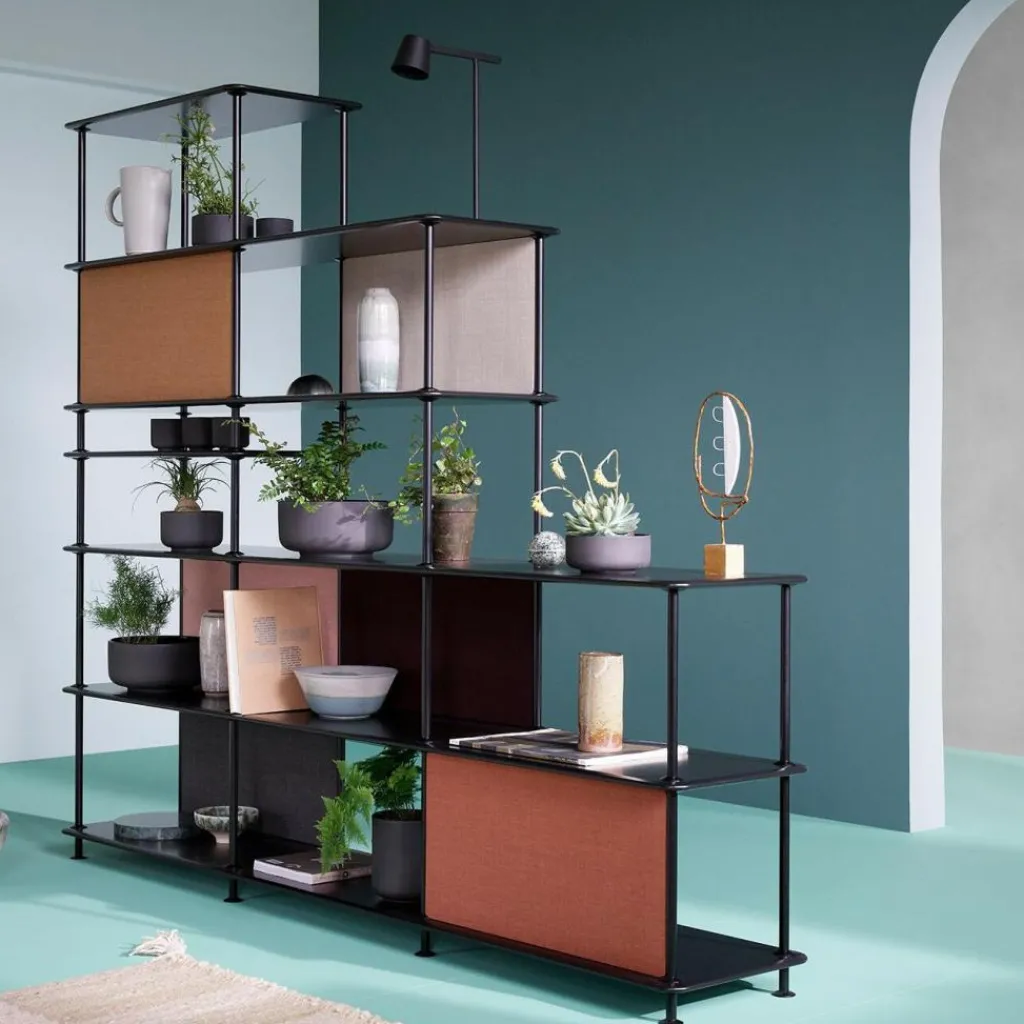 Montana Free Regal Stufenförmig 203,4x178,1x38cm| Regale|Regalsysteme