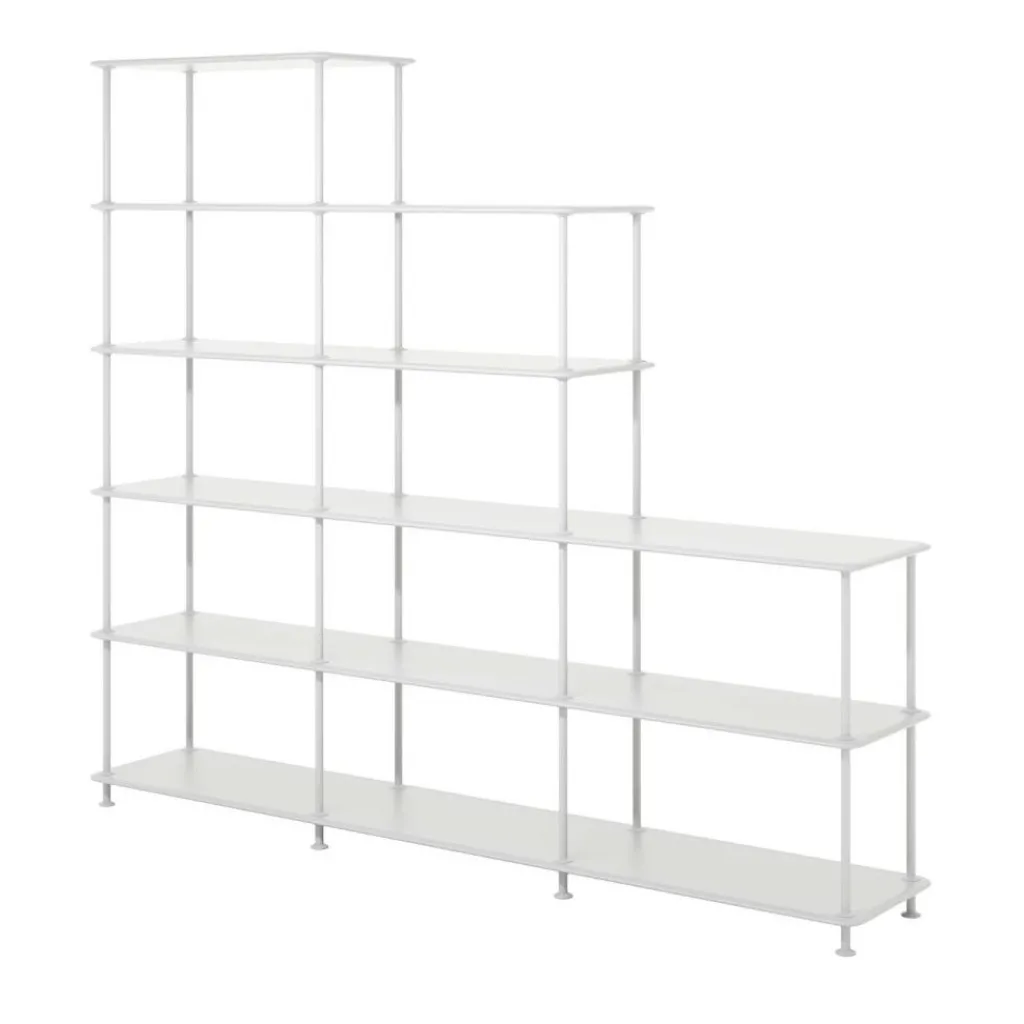 Montana Free Regal Stufenförmig 203,4x178,1x38cm| Regale|Regalsysteme