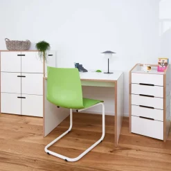 Tische|Schreibtische^Tojo Freistell Tisch klein 80x80cm