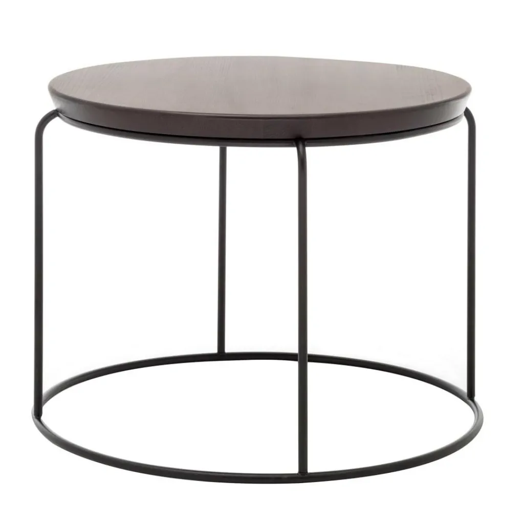 freistil Rolf Benz freistil 151 Beistelltisch Ø 63cm| Beistelltische