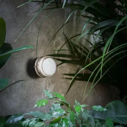 Badezimmerleuchten^Oluce Fresnel 1148 Außenwand-/Deckenleuchte