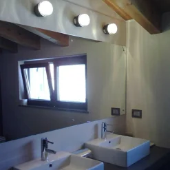 Badezimmerleuchten^Oluce Fresnel 1148 Außenwand-/Deckenleuchte