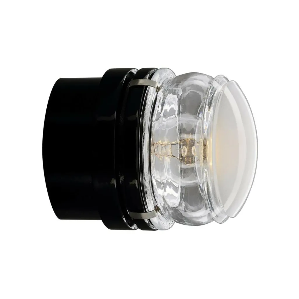 Badezimmerleuchten^Oluce Fresnel 1148 Außenwand-/Deckenleuchte