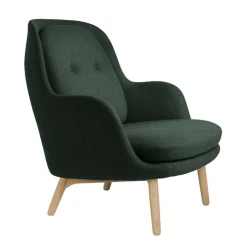 Fritz Hansen Fri™ JH5 Sessel mit Eichengestell| Sessel