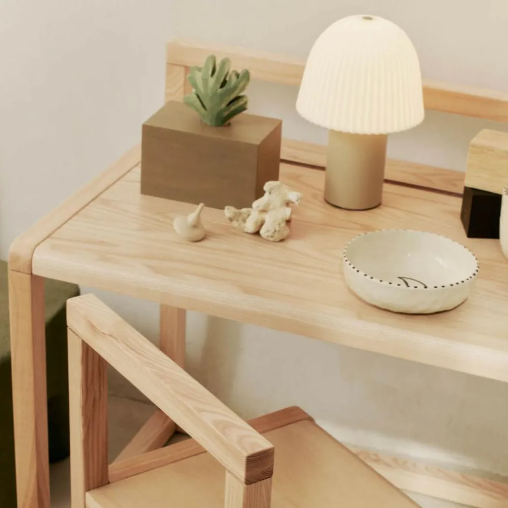 Ferm Living Frill LED Tischleuchte mit Akku| Outdoor-Akkuleuchten|Outdoor-Akkuleuchten