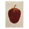 Teppiche^Ferm Living Fruiticana Tufted Erdbeere Teppich 180x120cm