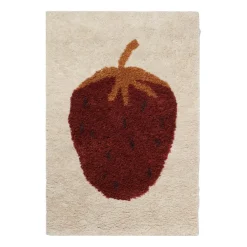 Teppiche^Ferm Living Fruiticana Tufted Erdbeere Teppich 180x120cm