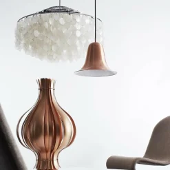 Pendelleuchten^Verpan Fun 11DM Pendelleuchte