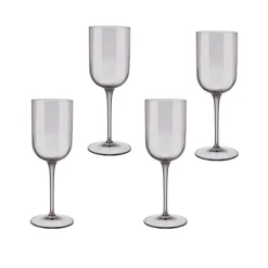Blomus Fuum Weißweinglas 4er Set| Barzubehör|Weinzubehör