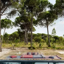 Outdoor-Textilien^GAN Garden Layers Teppich 180x240cm