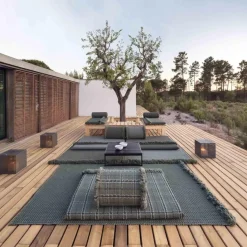 Outdoor-Textilien^GAN Garden Layers Teppich 200x300cm