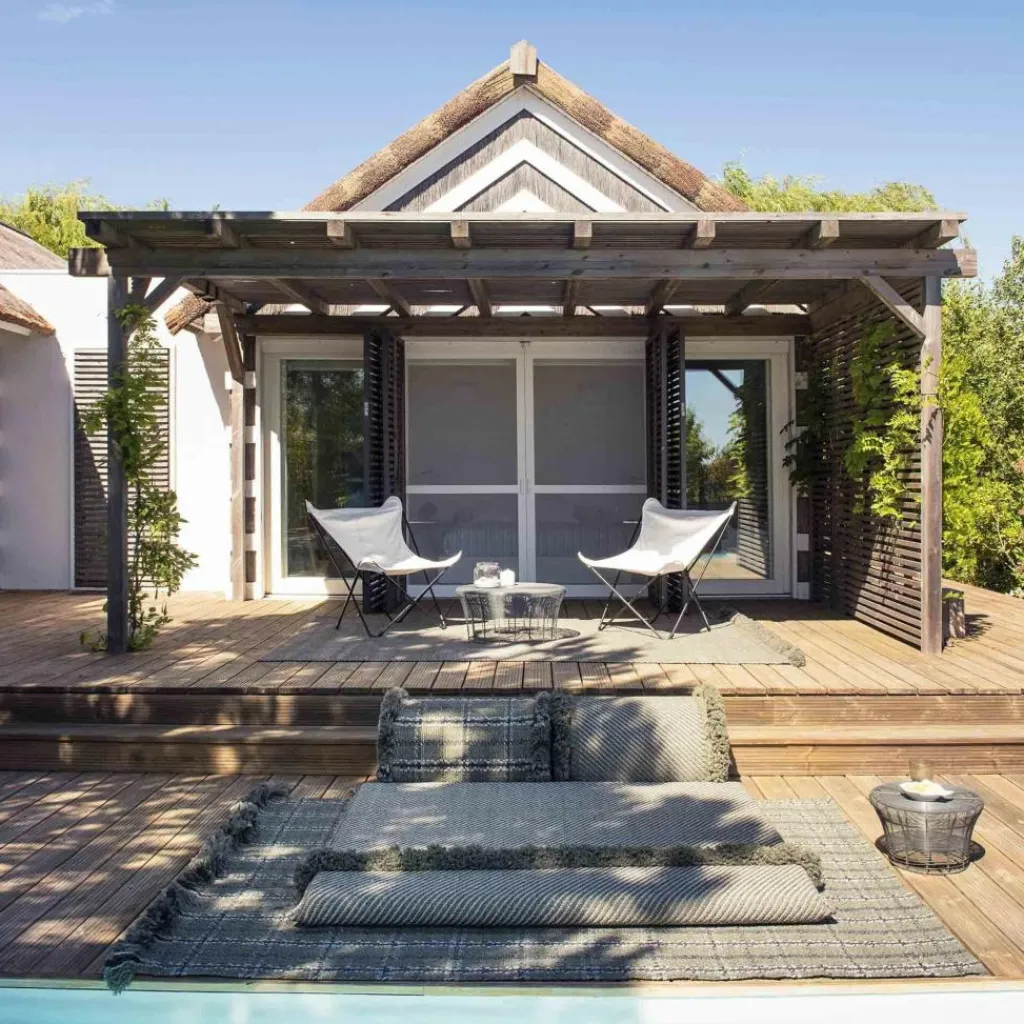 Outdoor-Textilien^GAN Garden Layers Teppich 200x300cm