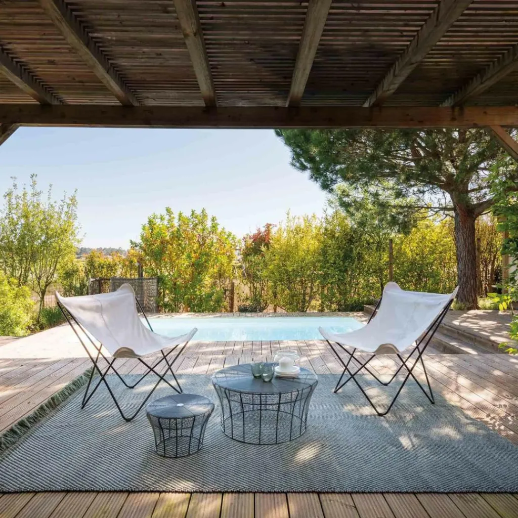 Outdoor-Textilien^GAN Garden Layers Teppich 200x300cm