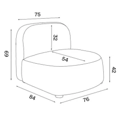 Sessel^Northern Gem Lounge Sessel