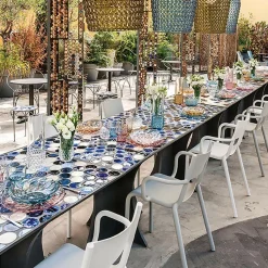 Stühle|Gartenstühle^Kartell Generic A Gartenarmlehnstuhl