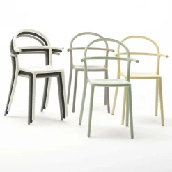 Stühle|Gartenstühle^Kartell Generic C Gartenarmlehnstuhl