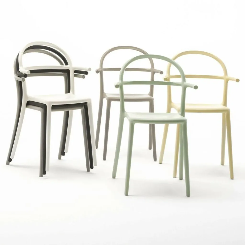 Stühle|Gartenstühle^Kartell Generic C Gartenarmlehnstuhl