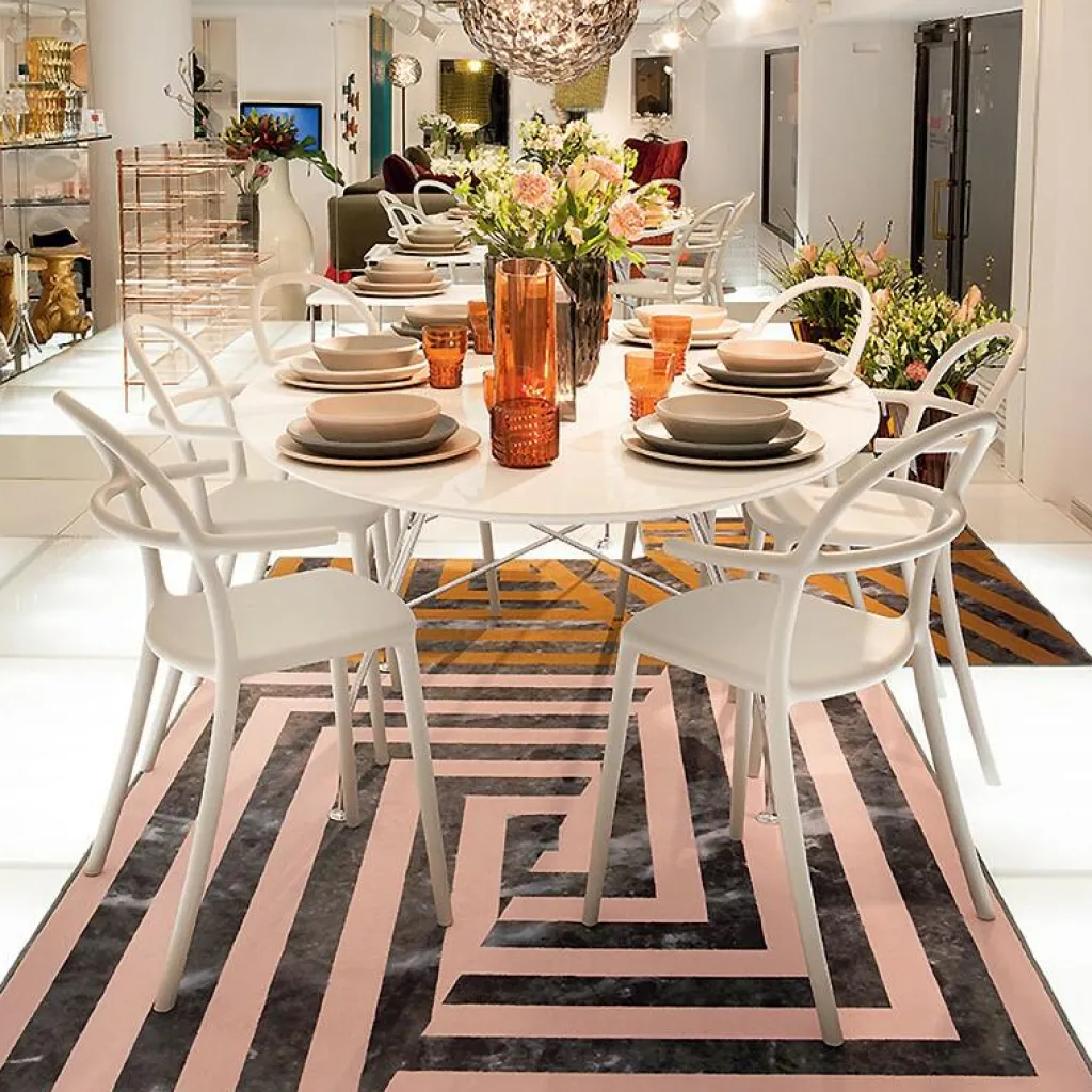 Stühle|Gartenstühle^Kartell Generic C Gartenarmlehnstuhl