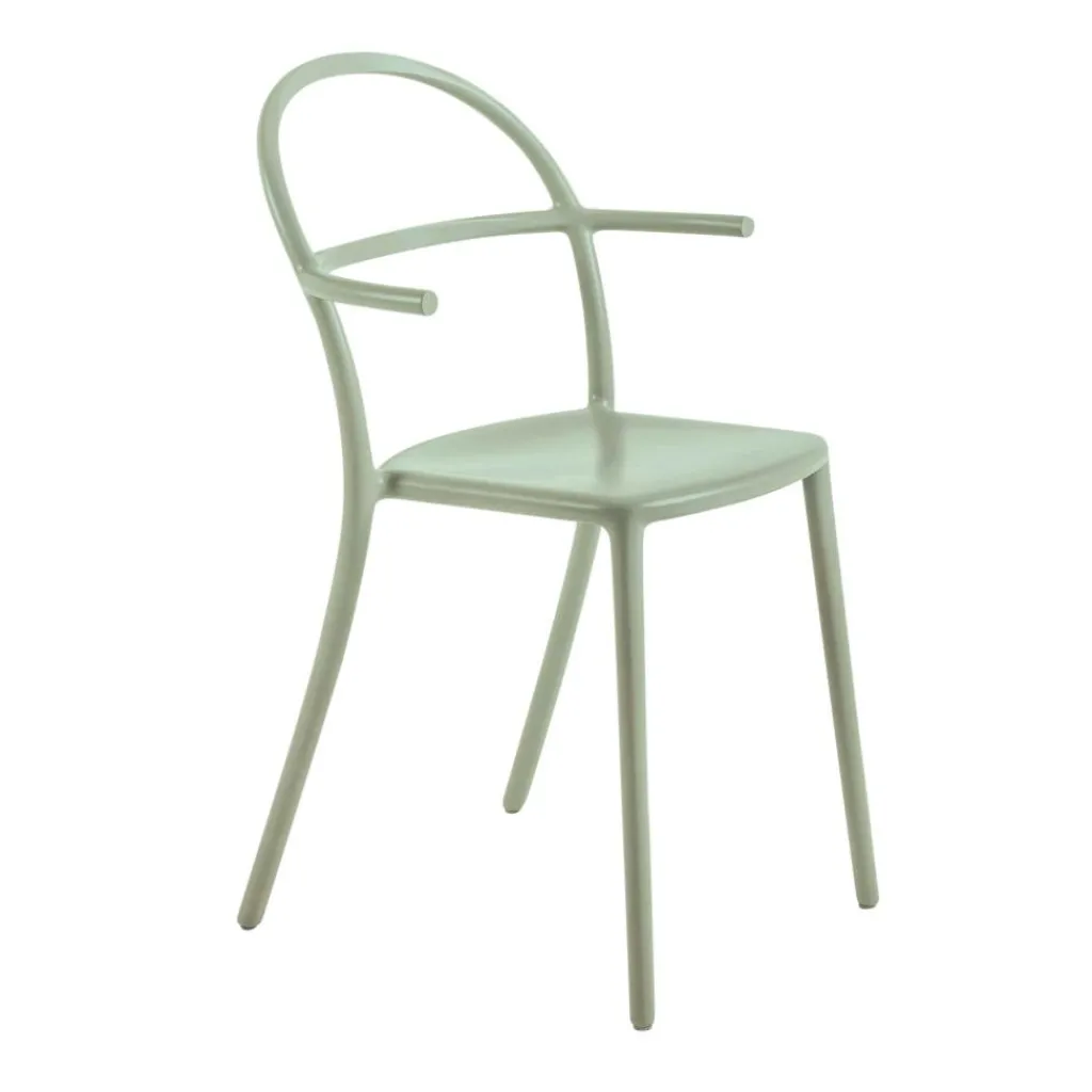 Stühle|Gartenstühle^Kartell Generic C Gartenarmlehnstuhl