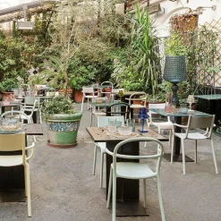 Stühle|Gartenstühle^Kartell Generic C Gartenarmlehnstuhl