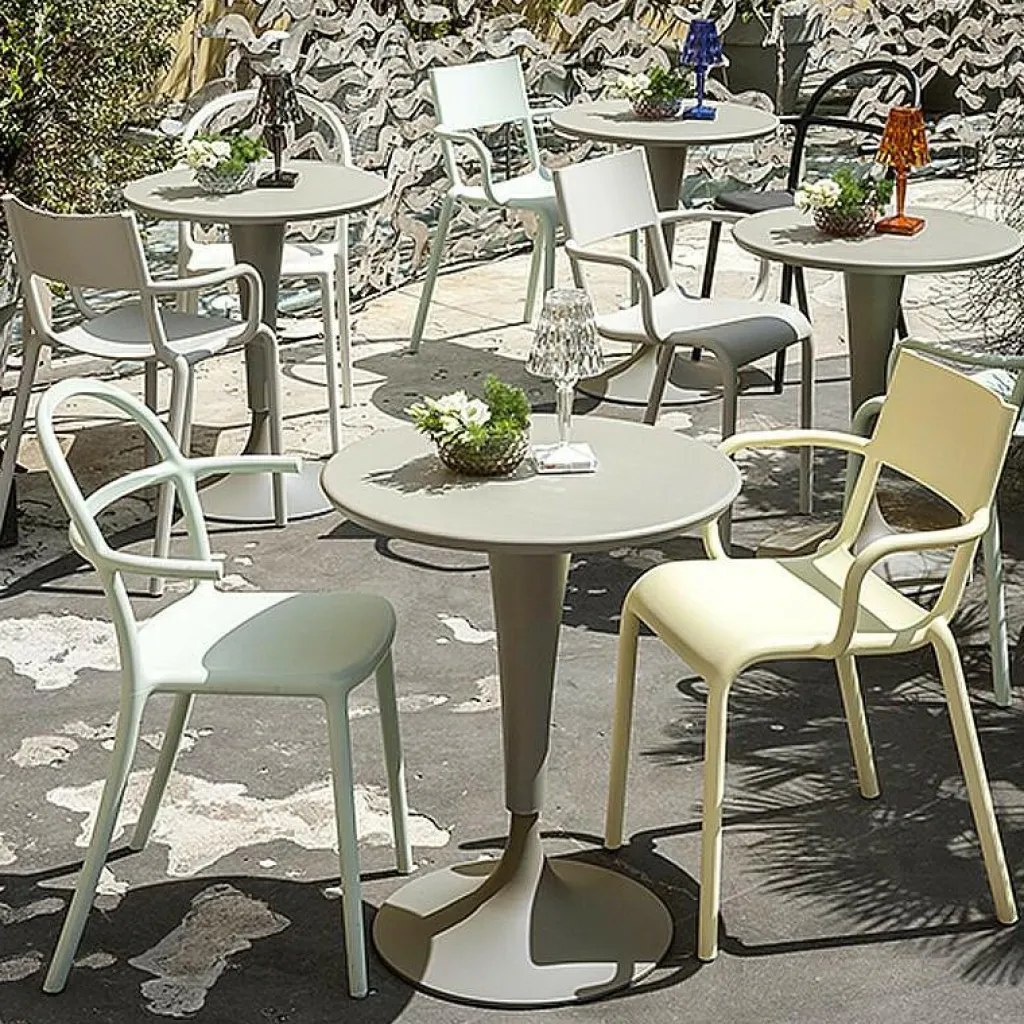 Stühle|Gartenstühle^Kartell Generic C Gartenarmlehnstuhl