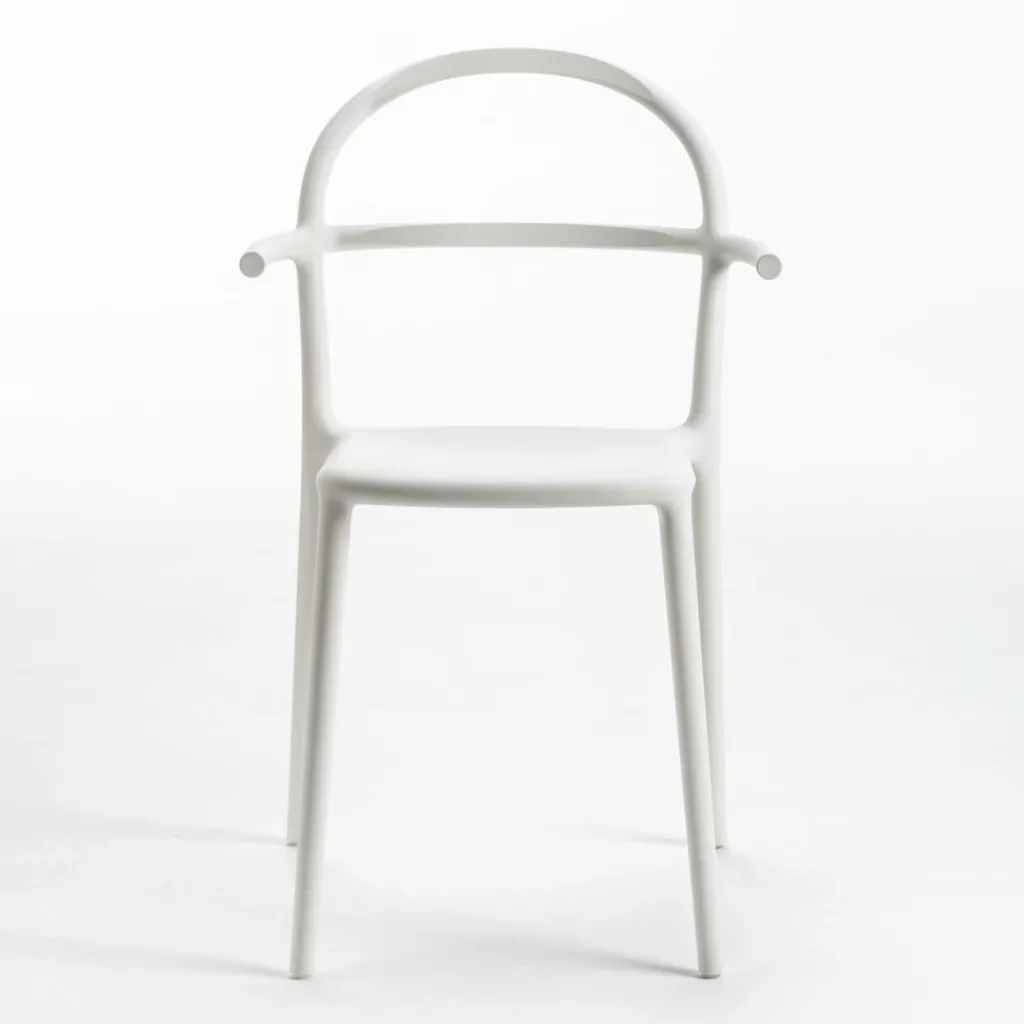 Stühle|Gartenstühle^Kartell Generic C Gartenarmlehnstuhl