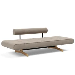 Innovation Living Ghia Wood Schlafsofa Cord 210x93cm| Sofas|Schlafsofas