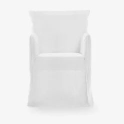 Stühle^Gervasoni Ghost 25 Armlehnstuhl