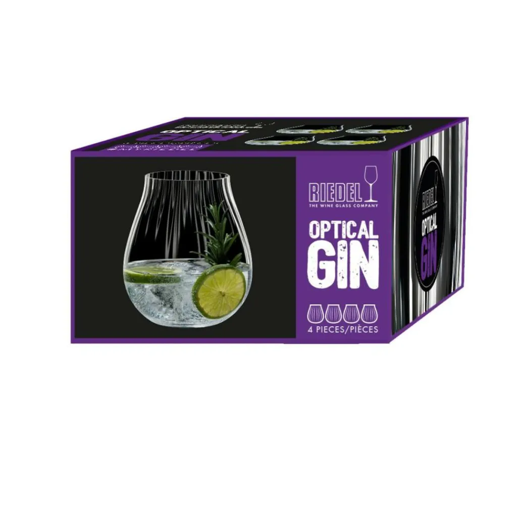Gläser^Riedel Ginglas Optical 4er Set