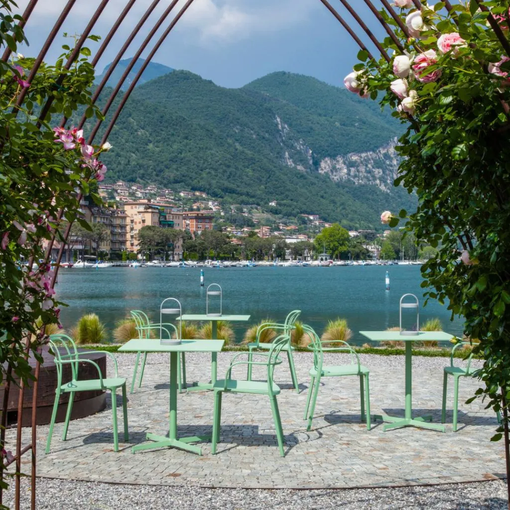 Pedrali Giravolta 1799 tragbare LED Außenleuchte H 33cm| Outdoor-Akkuleuchten|Outdoor-Akkuleuchten