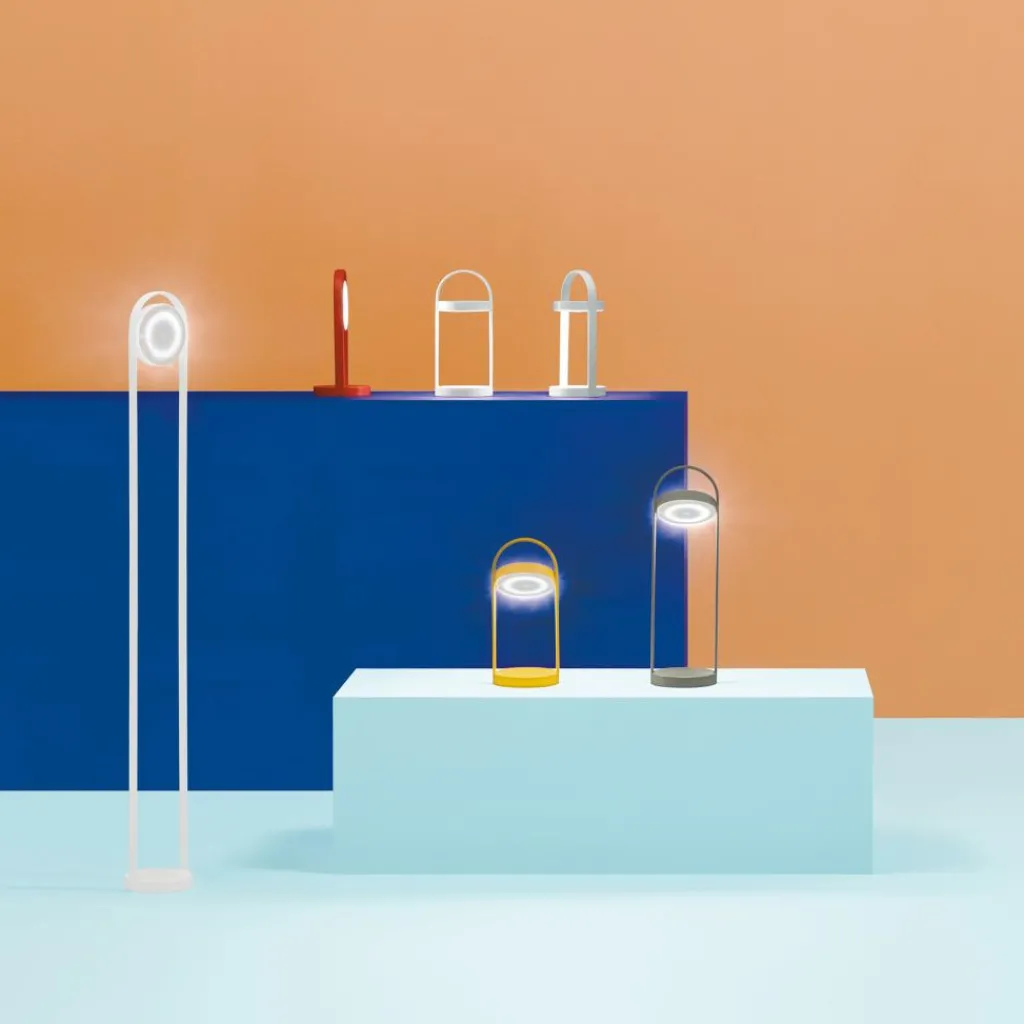 Pedrali Giravolta 1799 tragbare LED Außenleuchte H 33cm| Outdoor-Akkuleuchten|Outdoor-Akkuleuchten