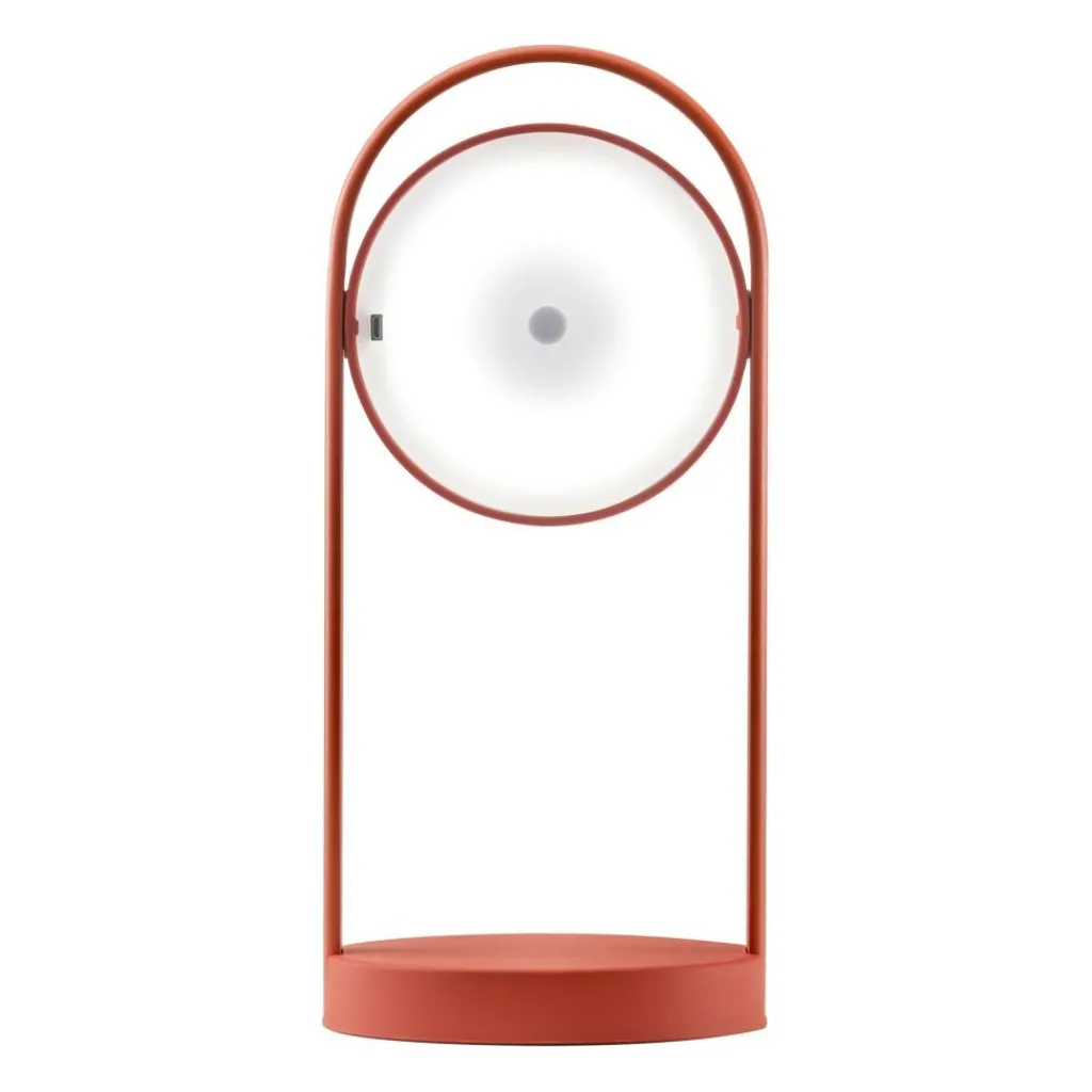 Pedrali Giravolta 1799 tragbare LED Außenleuchte H 33cm| Outdoor-Akkuleuchten|Outdoor-Akkuleuchten